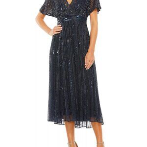 Mac Duggal Sequin Embellished Dress (Great for Wedding)